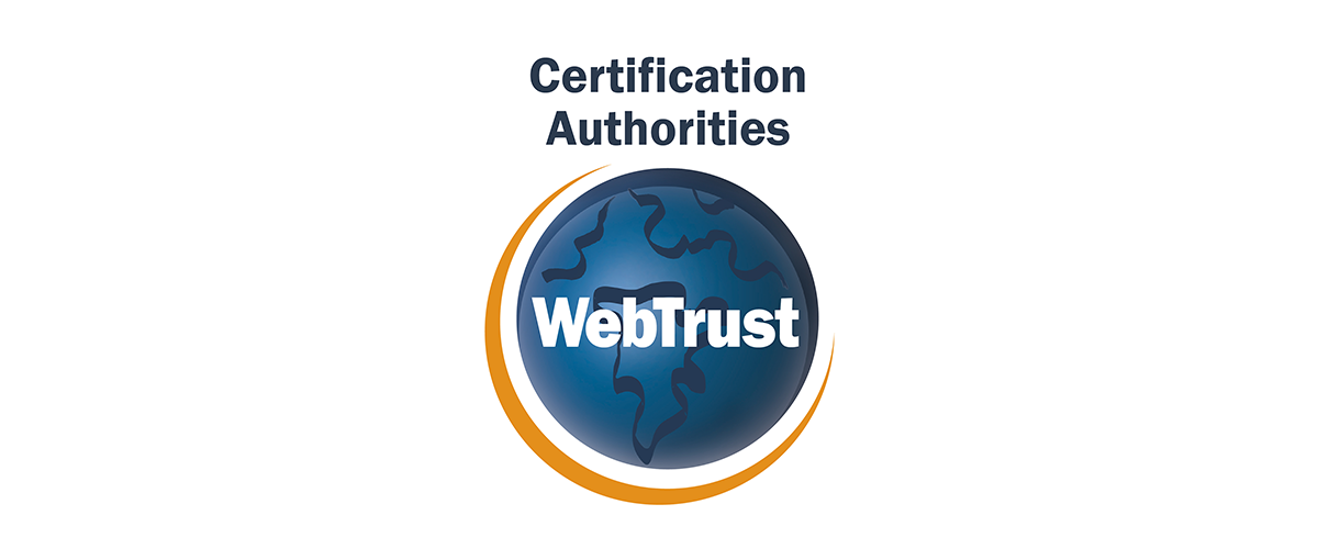 WebTrust for CA